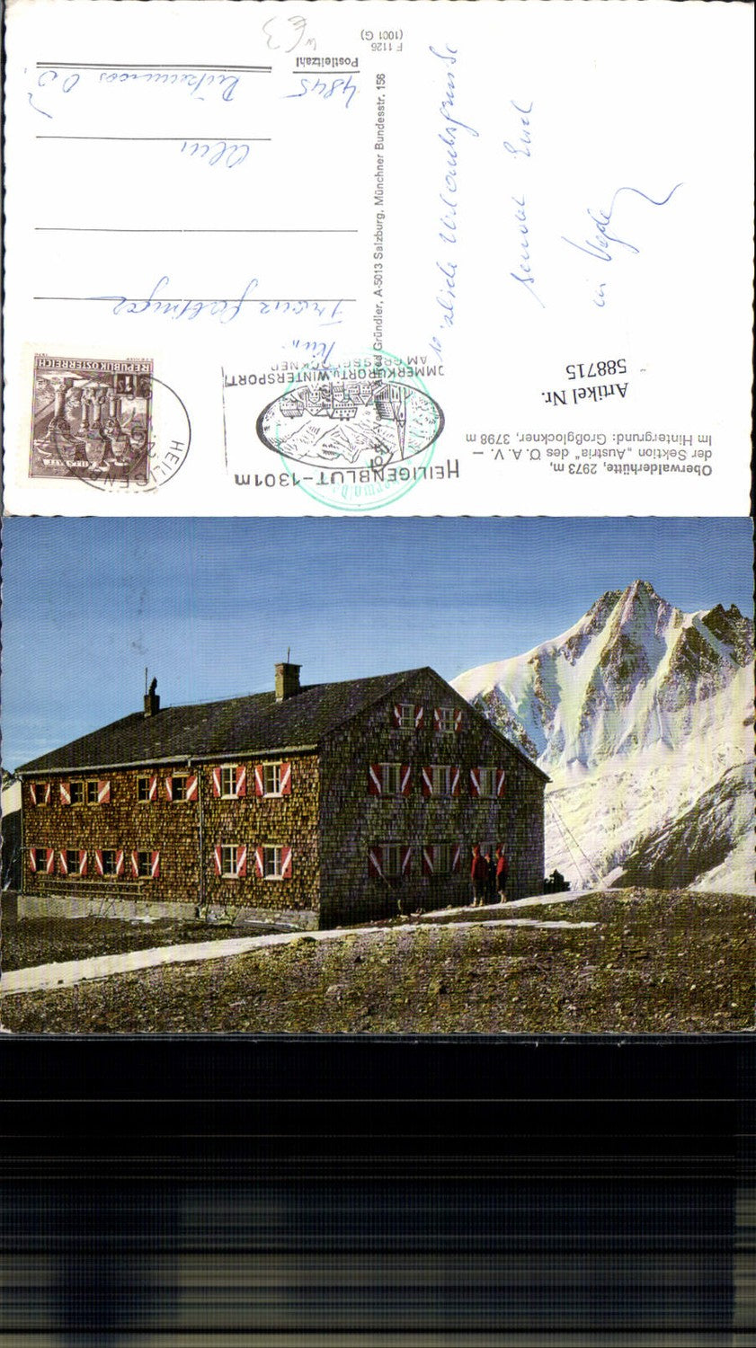588715,Grossglockner Heiligenblut Oberwalderhütte