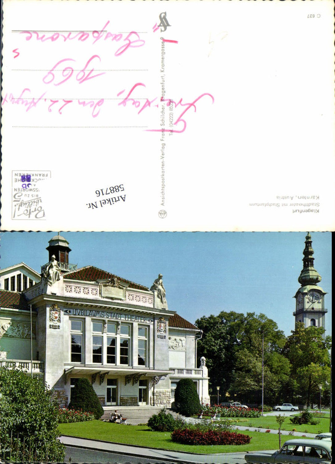 588716,Klagenfurt Stadt Theater