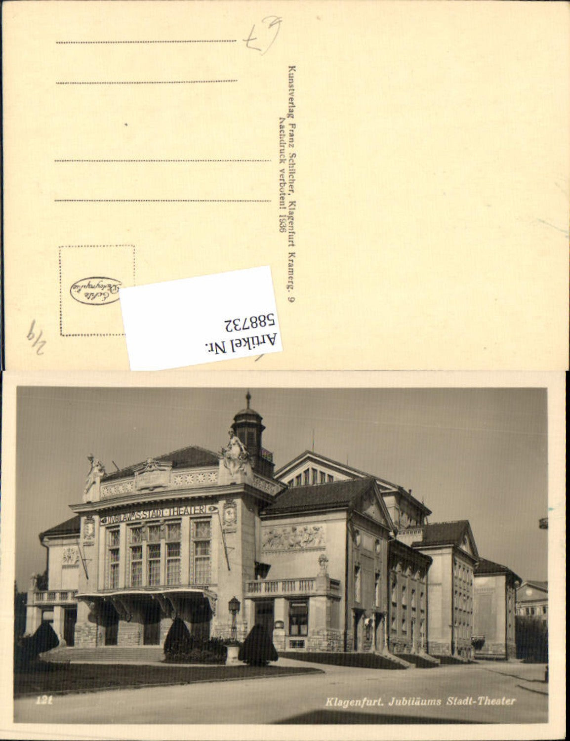 588732,Klagenfurt Stadt Stadt Theater