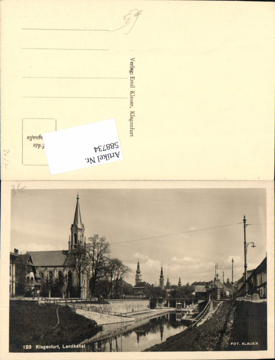 588734,Klagenfurt Stadt Lend Lendkanal pub Klauer 123