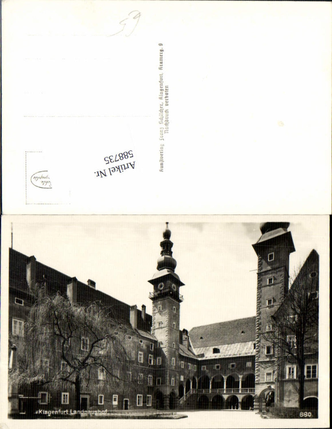 588735,Klagenfurt Stadt Landhaus