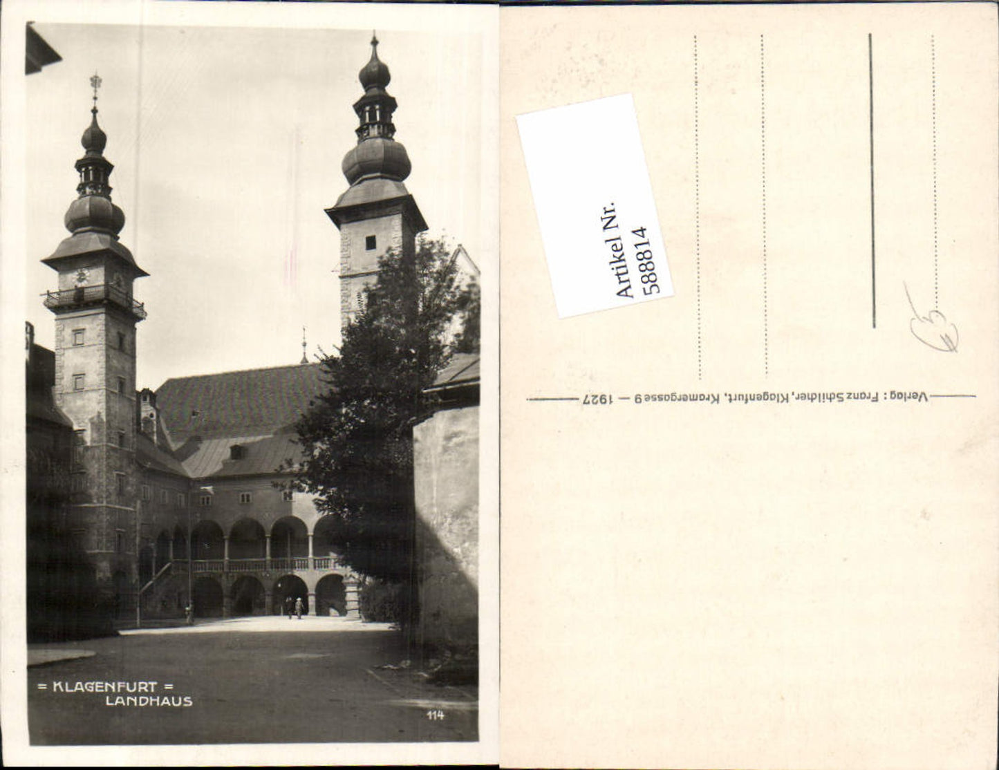 588814,Klagenfurt Stadt Landhaus