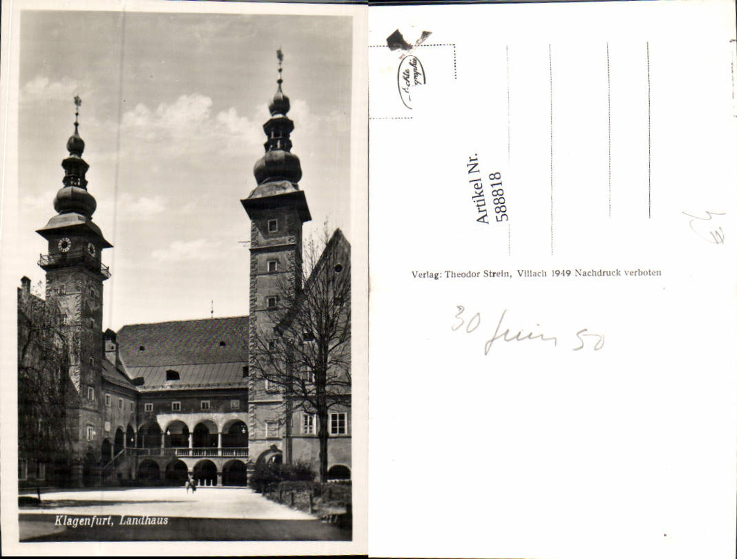 588818,Klagenfurt Stadt Landhaus