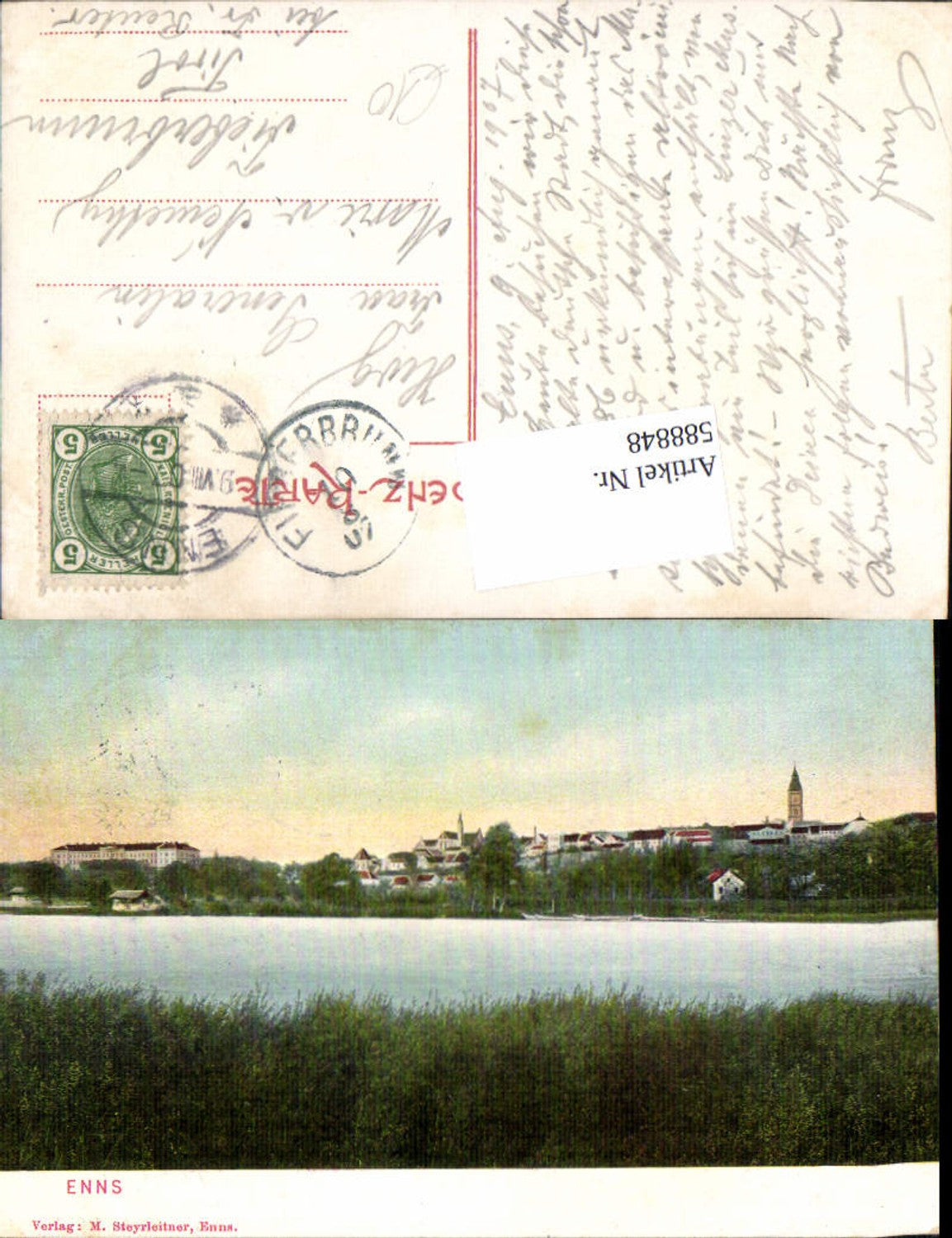 588848, Enns City, Part 1905