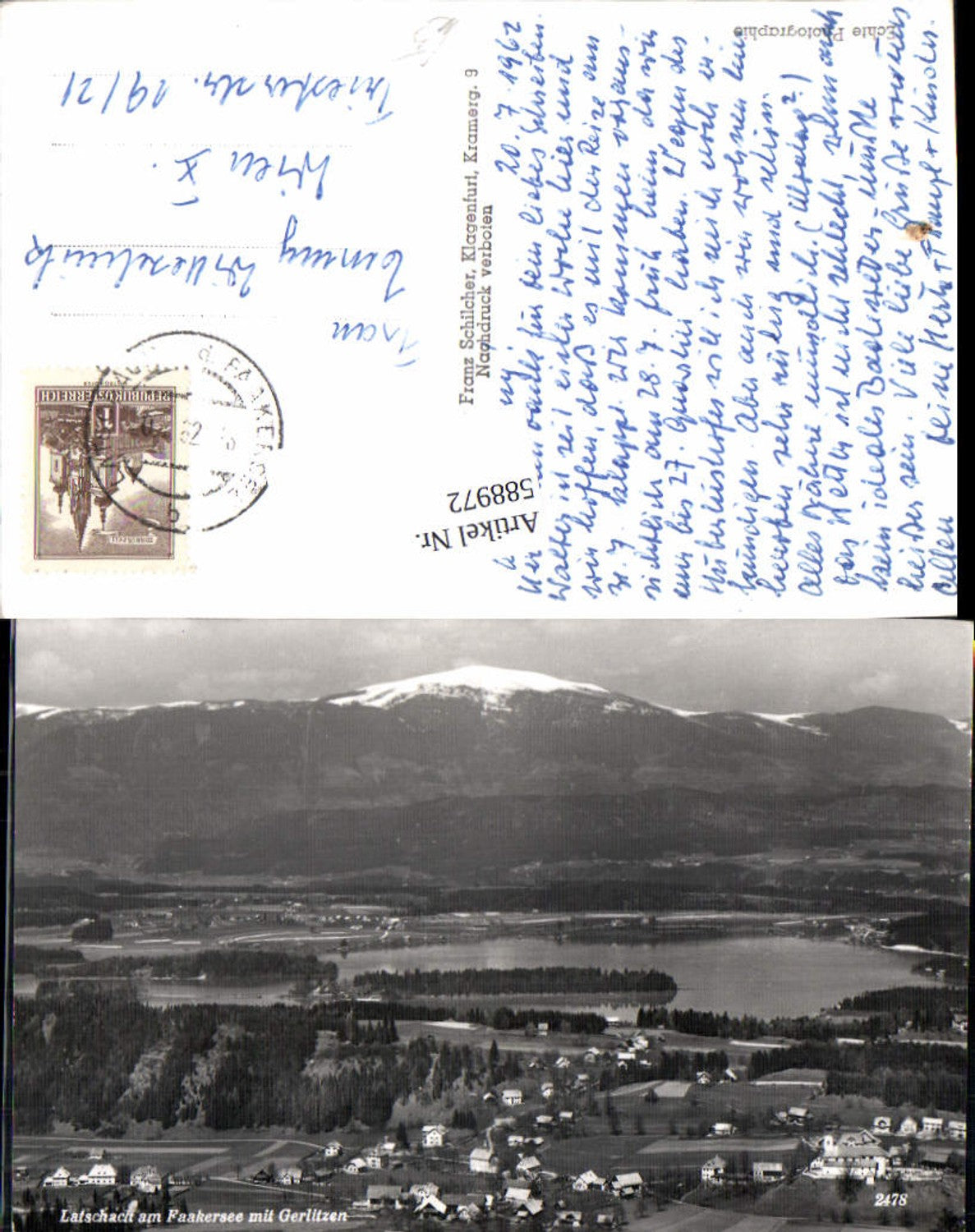 588972,Latschach Faakersee Faak am See Finkenstein Drobollach Egg