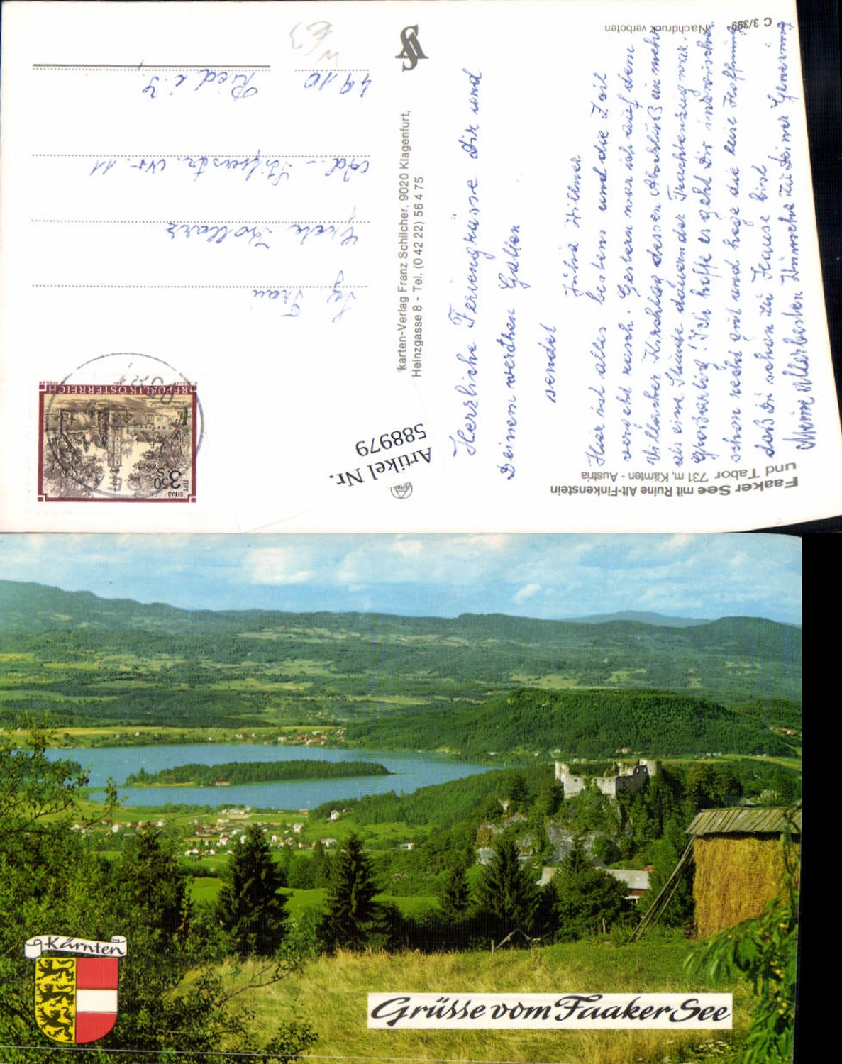 588979,Faakersee Faak am See Finkenstein Drobollach Egg