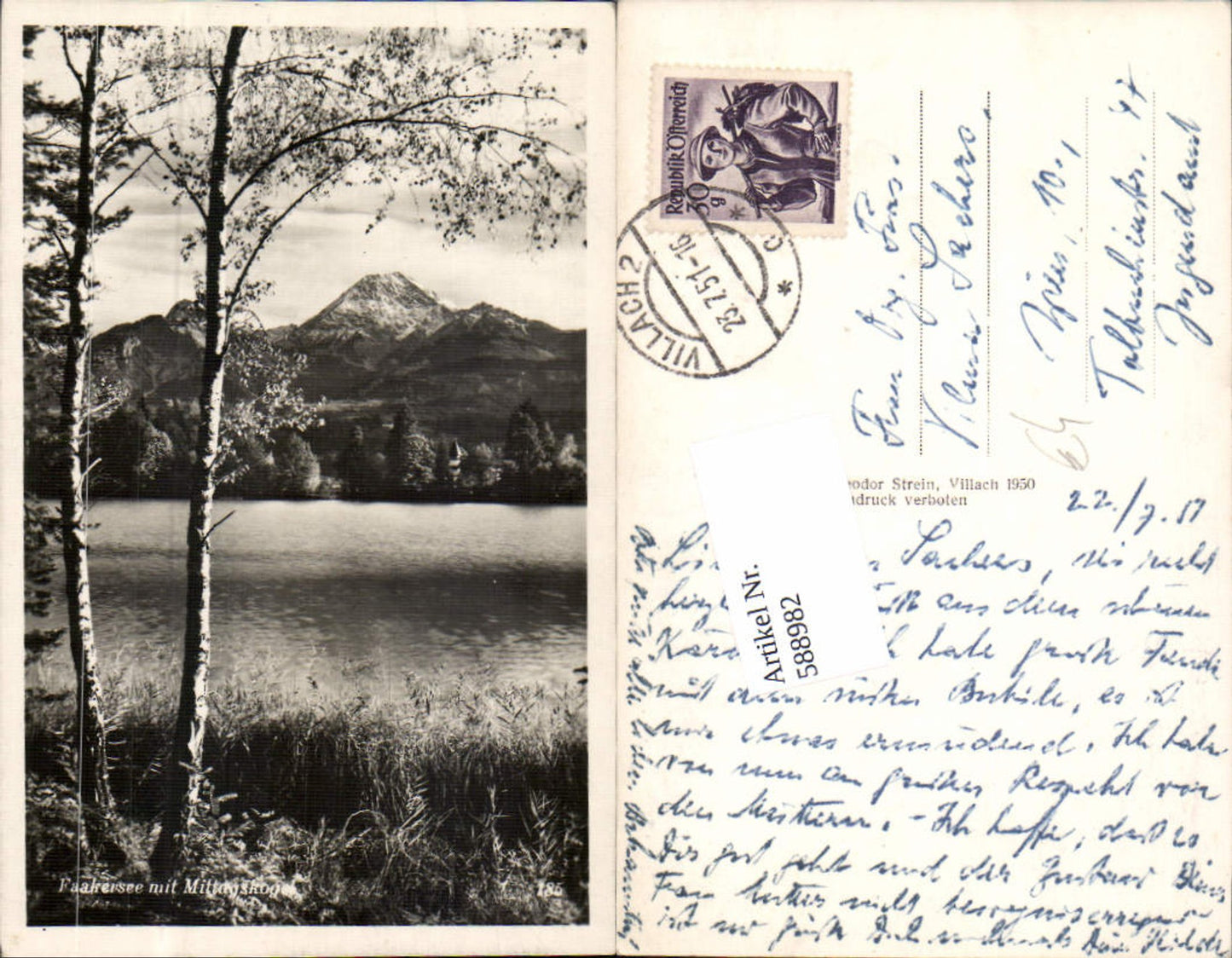 588982,Faakersee Faak am See Finkenstein Drobollach Egg