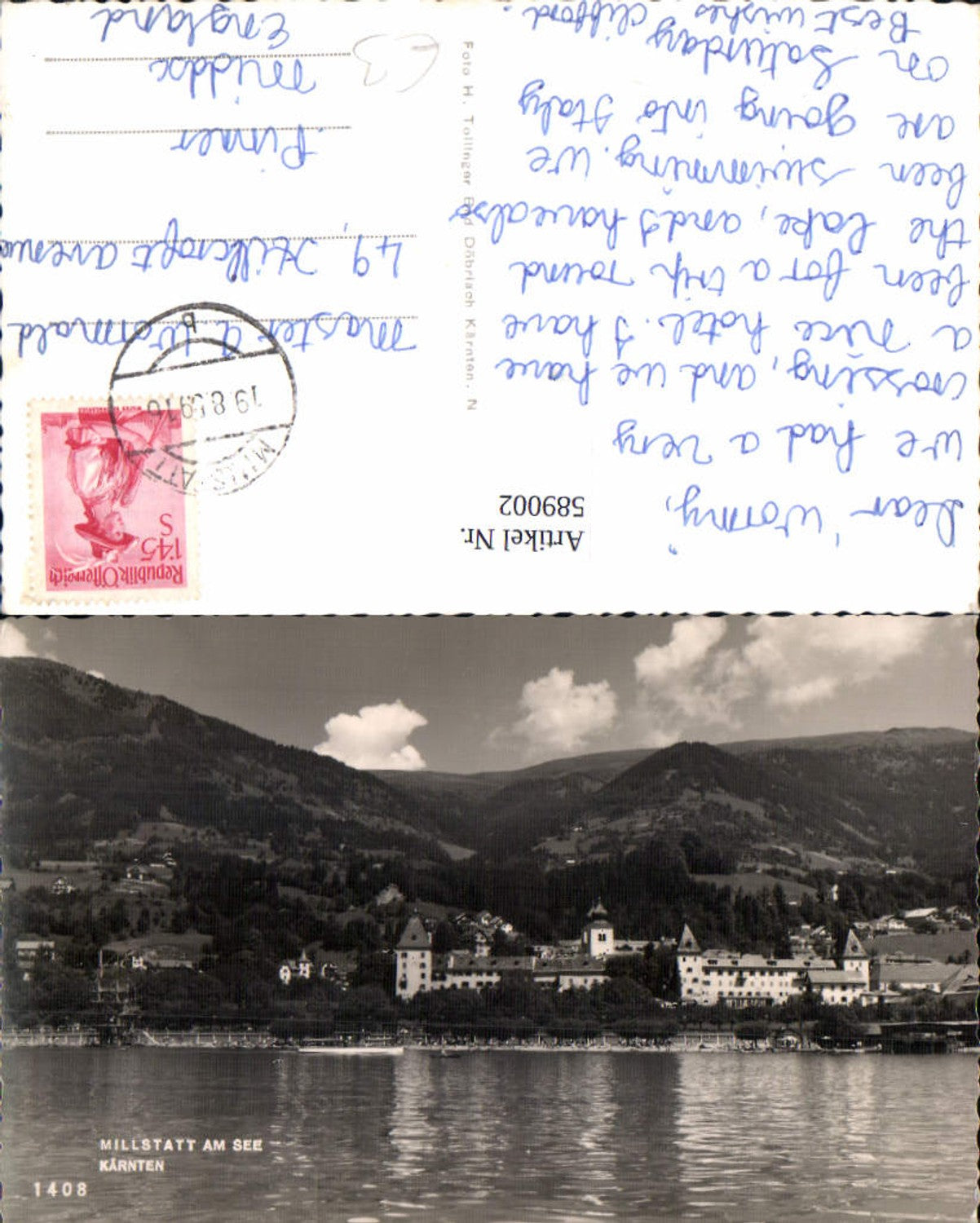 589002,Millstatt am See Millstättersee