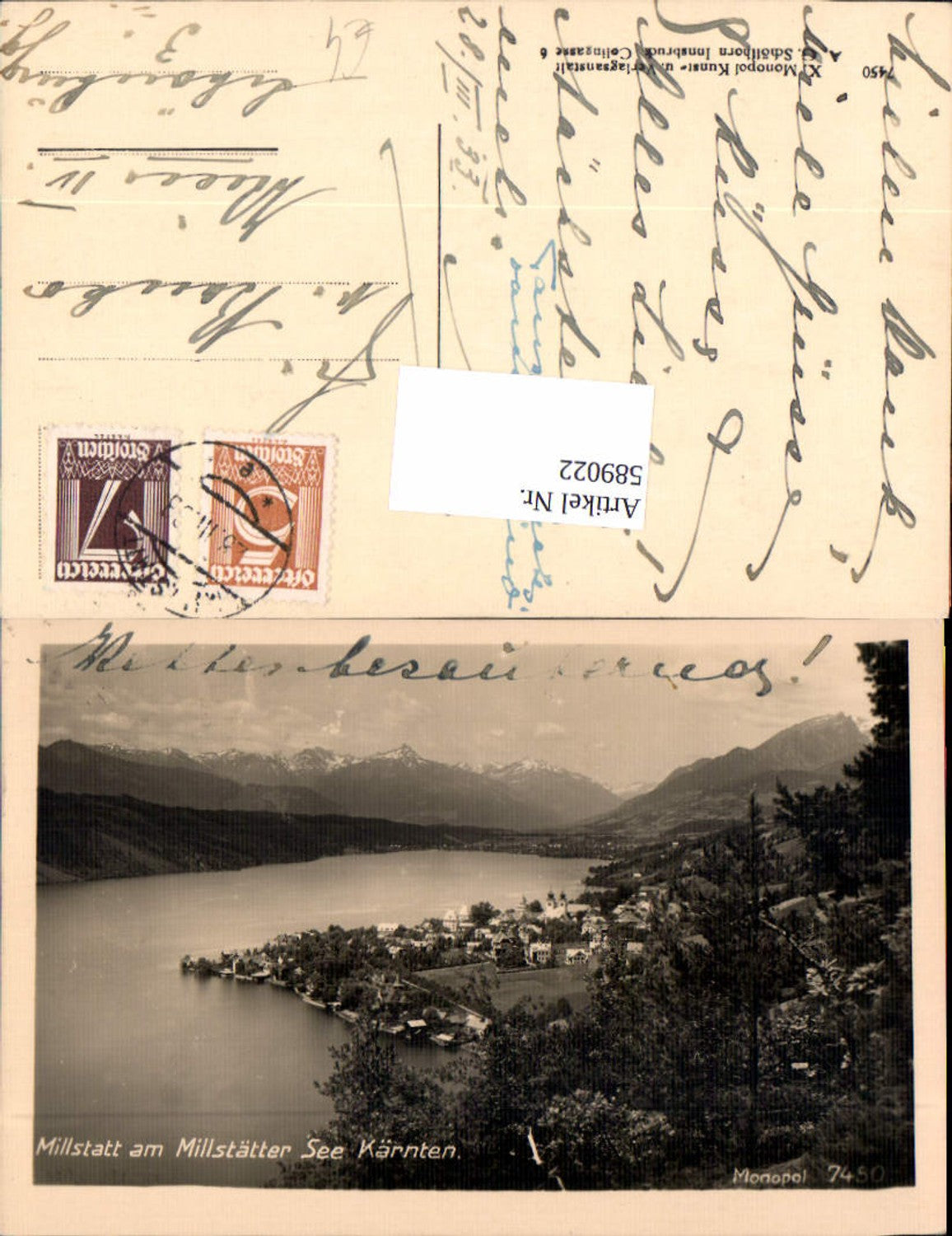 589022, Millstatt am See Millstättersee