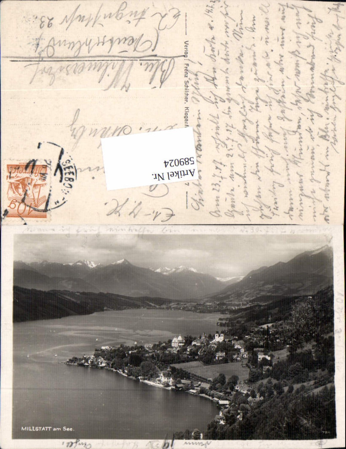 589024,Millstatt am See Millstättersee