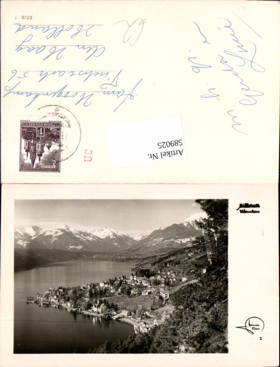 589025,Millstatt am See Millstättersee
