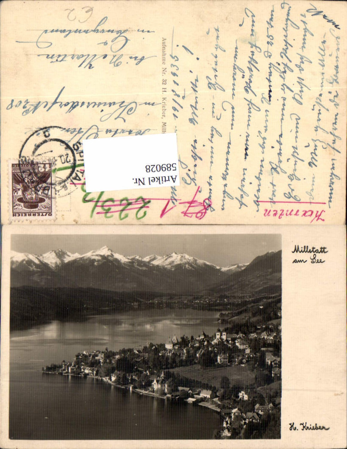 589028,Millstatt am See Millstättersee