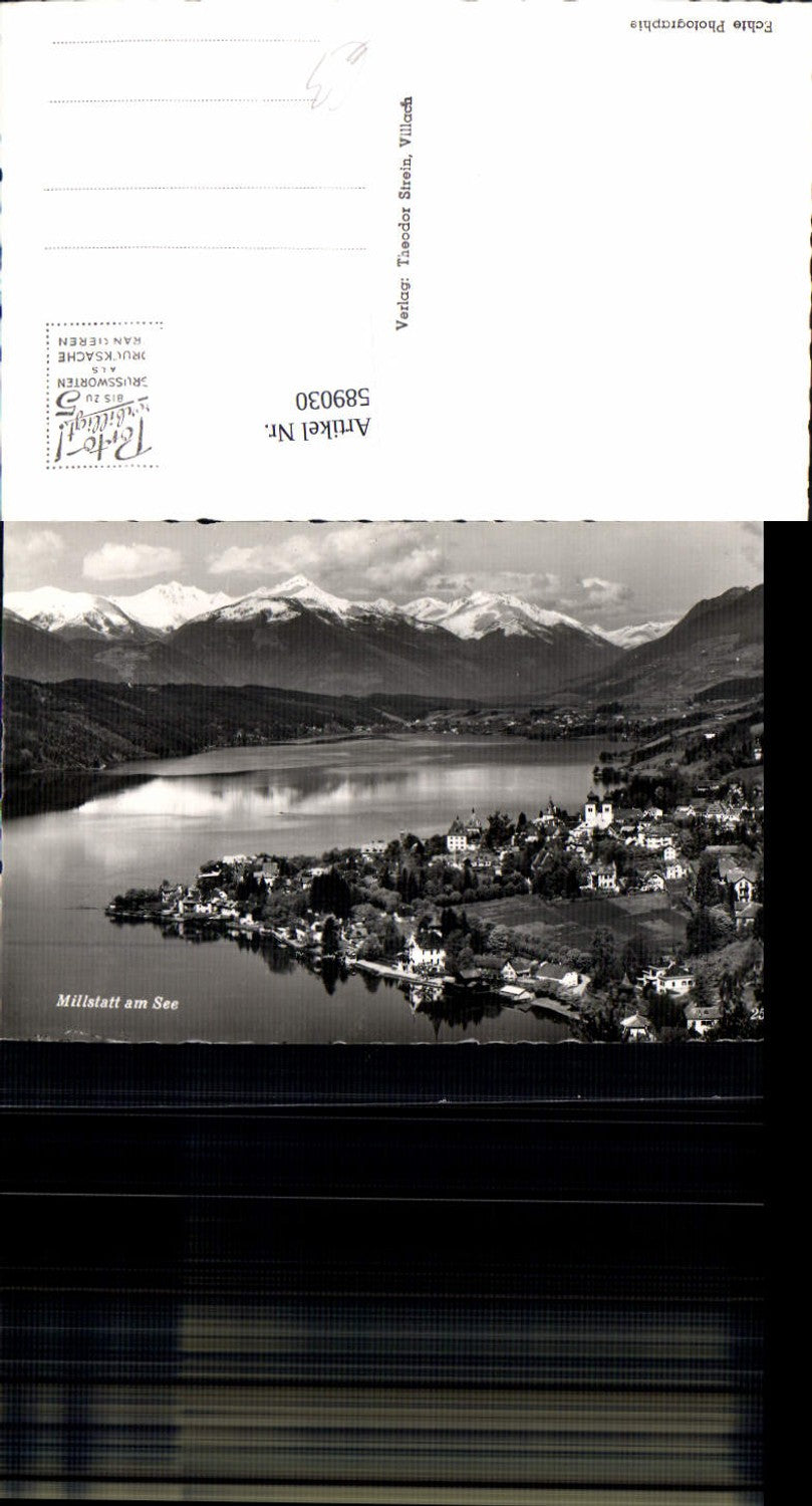589030,Millstatt am See Millstättersee