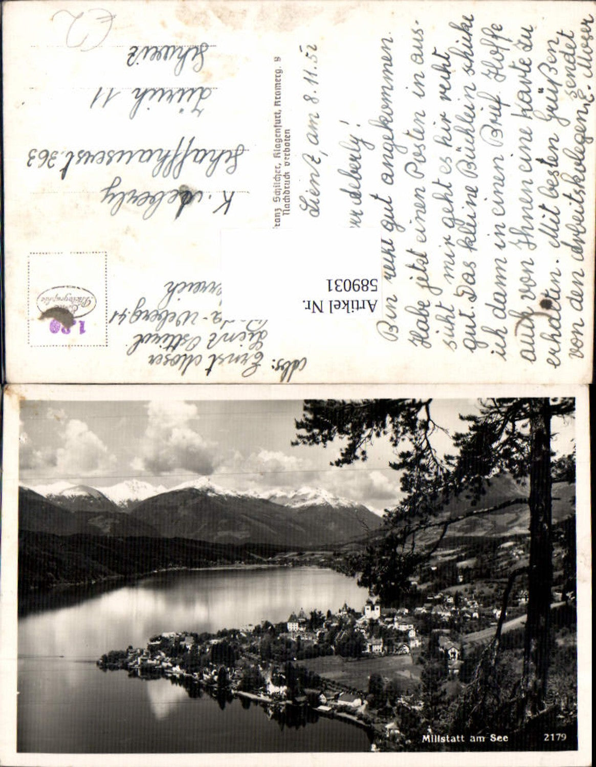 589031,Millstatt am See Millstättersee