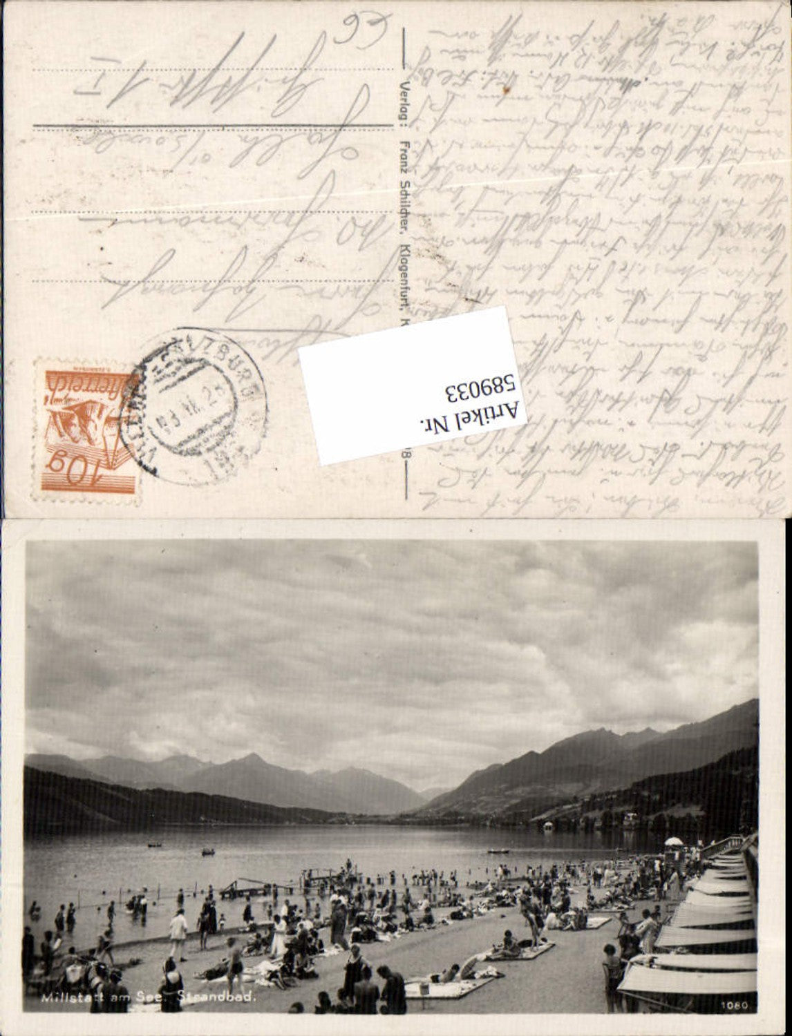 589033,Millstatt am See Millstättersee Strandbad