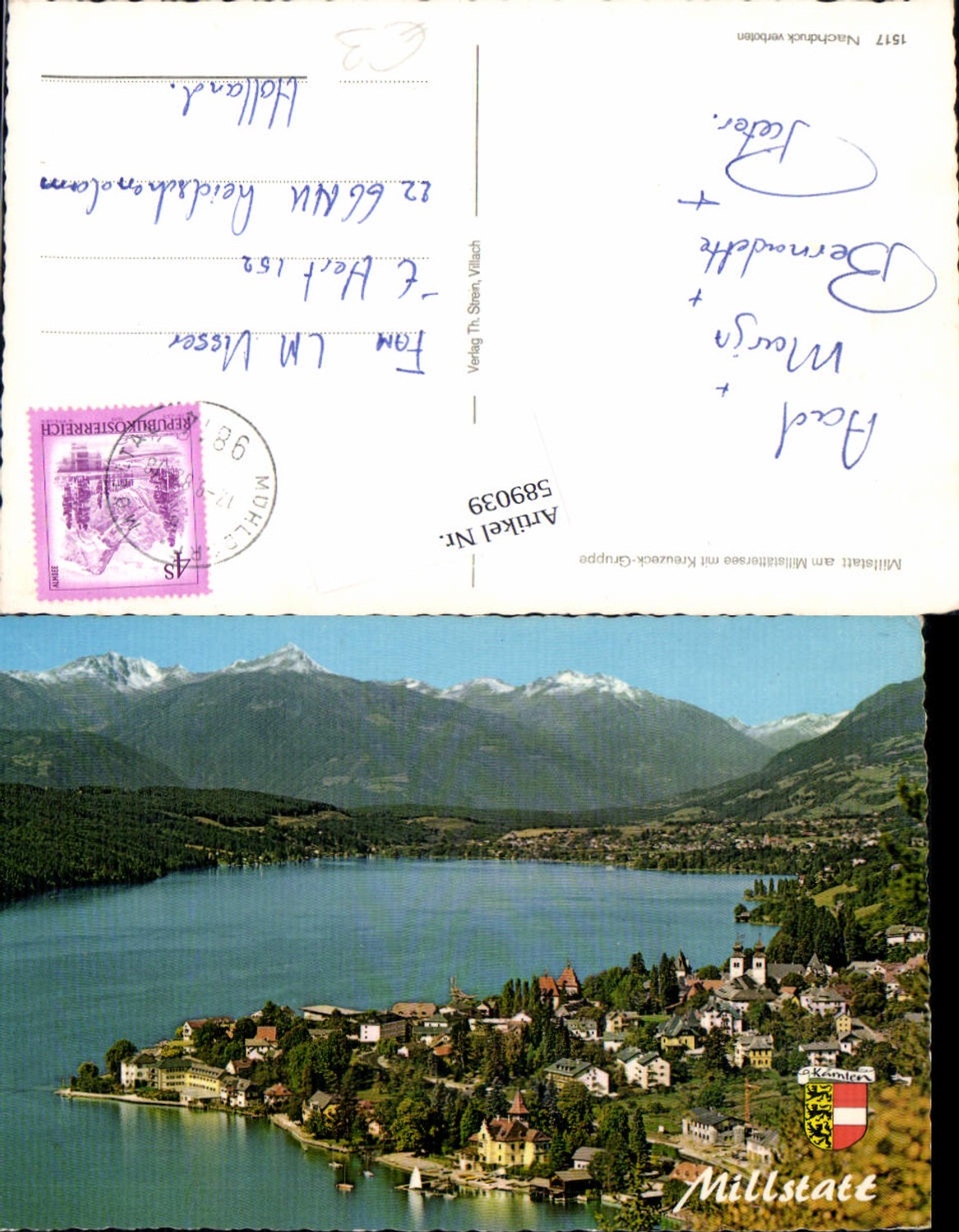 589039,Millstatt am See Millstättersee