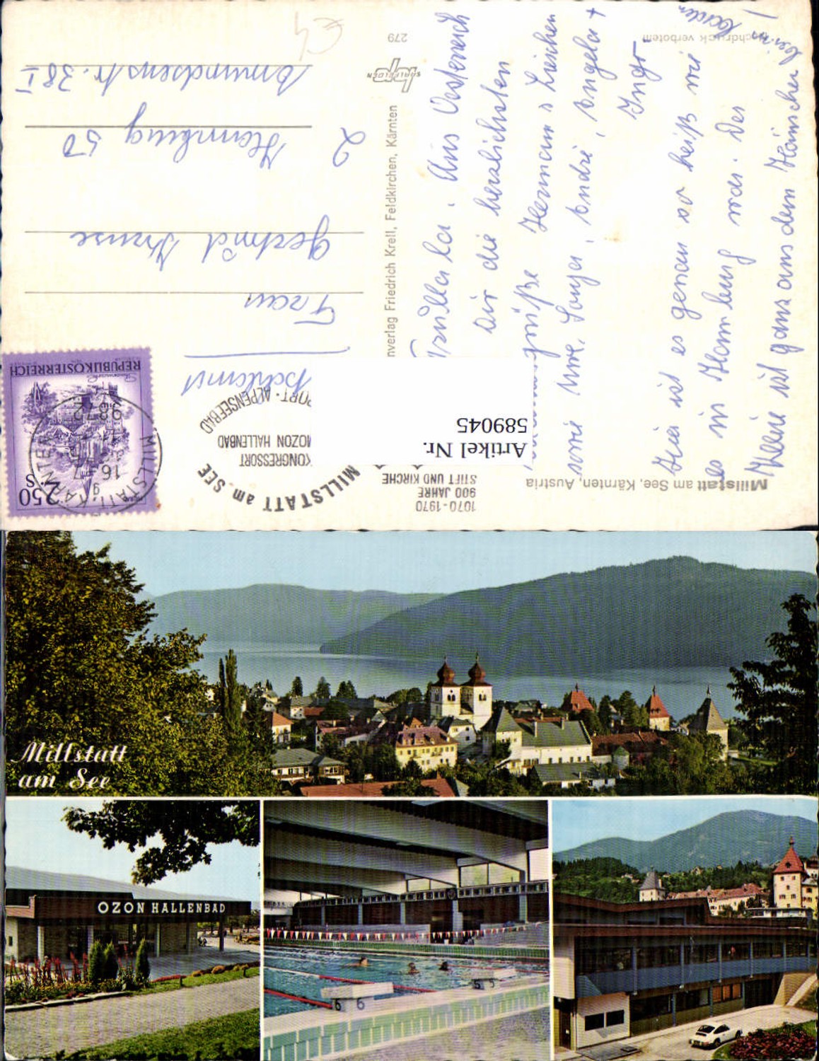 589045,Millstatt am See Millstättersee