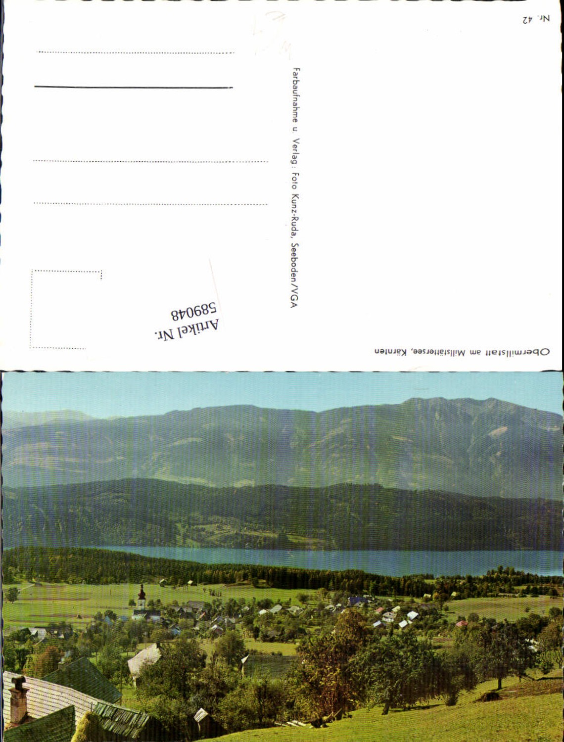 589048,Millstatt am See Millstättersee