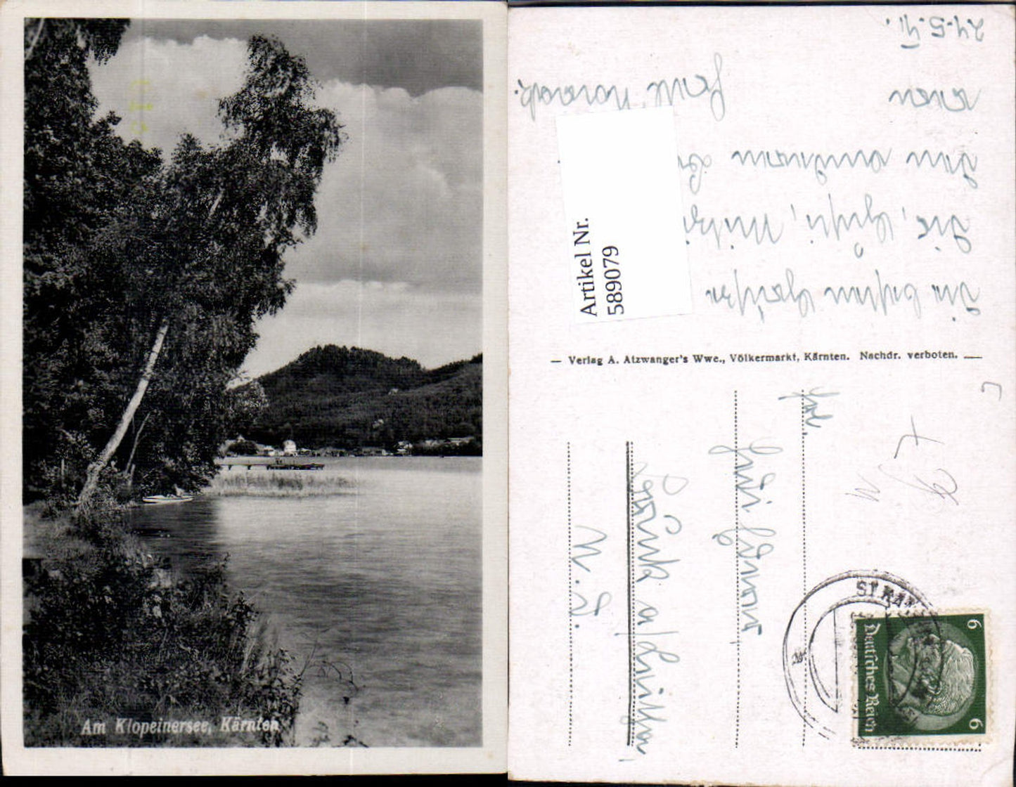 589079,Klopeinersee St. Kanzian