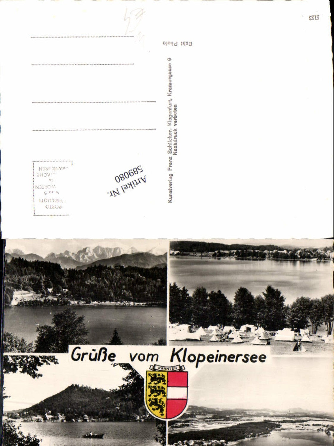 589080,Klopeinersee St. Kanzian