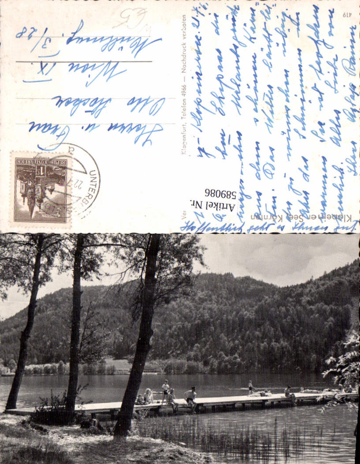 589086,Klopeinersee St. Kanzian