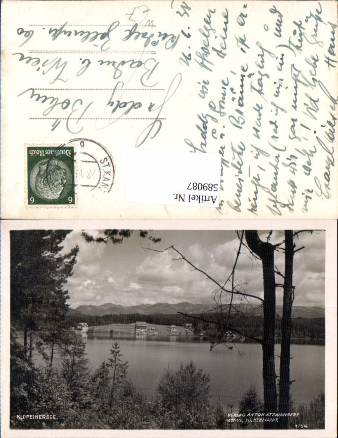 589087,Klopeinersee St. Kanzian