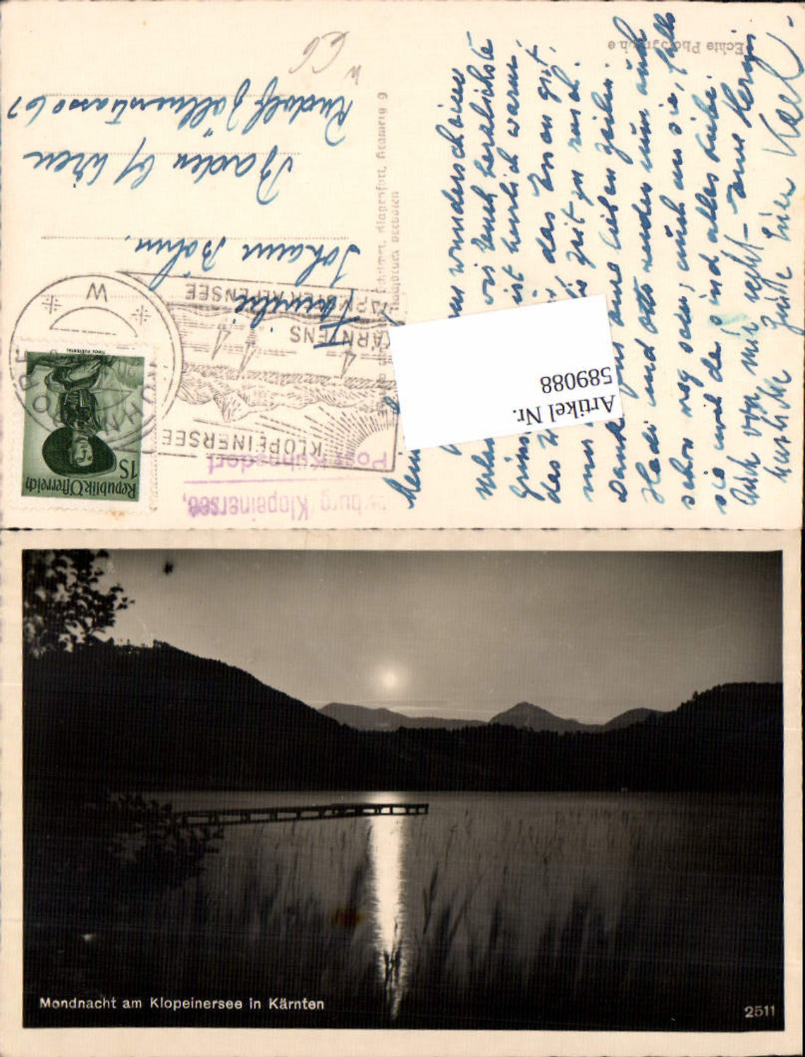 589088,Klopeinersee St. Kanzian