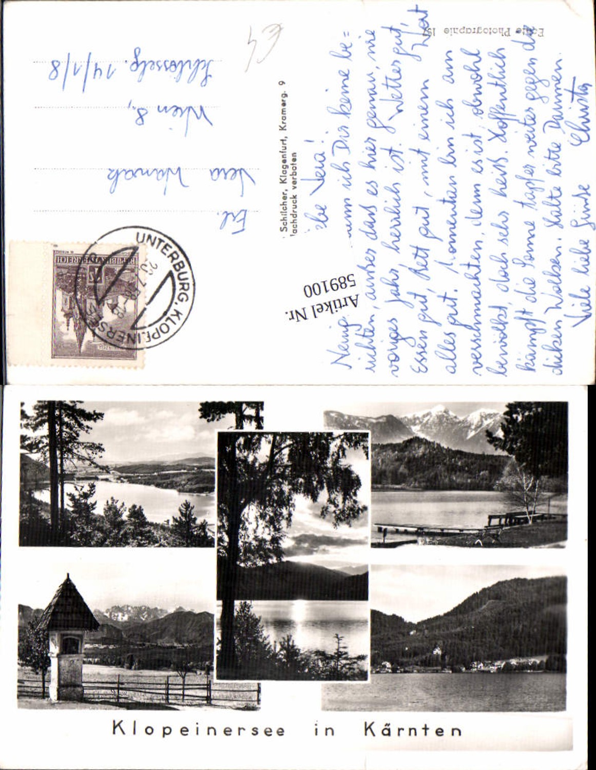 589100,Klopeinersee St. Kanzian