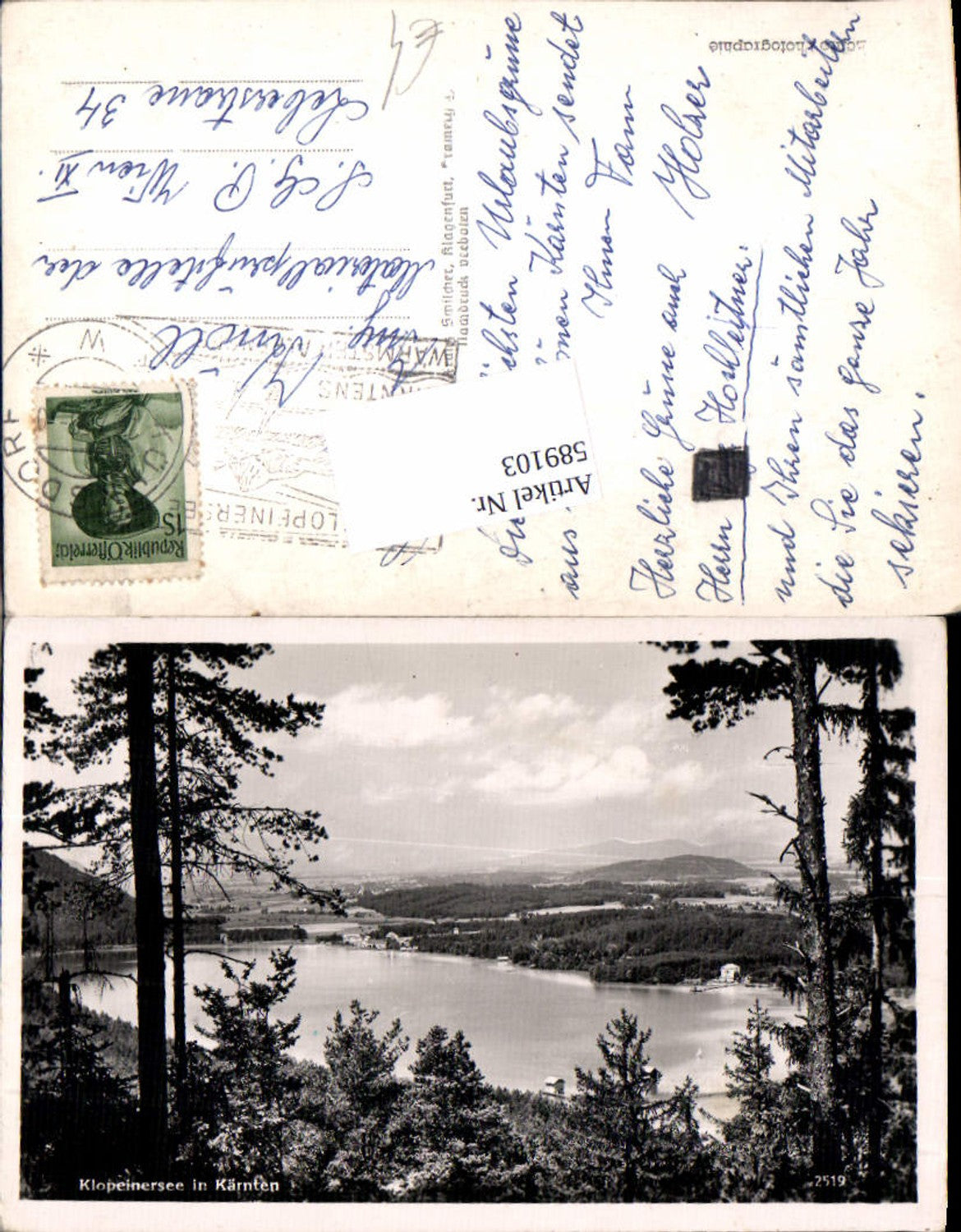 589103,Klopeinersee St. Kanzian
