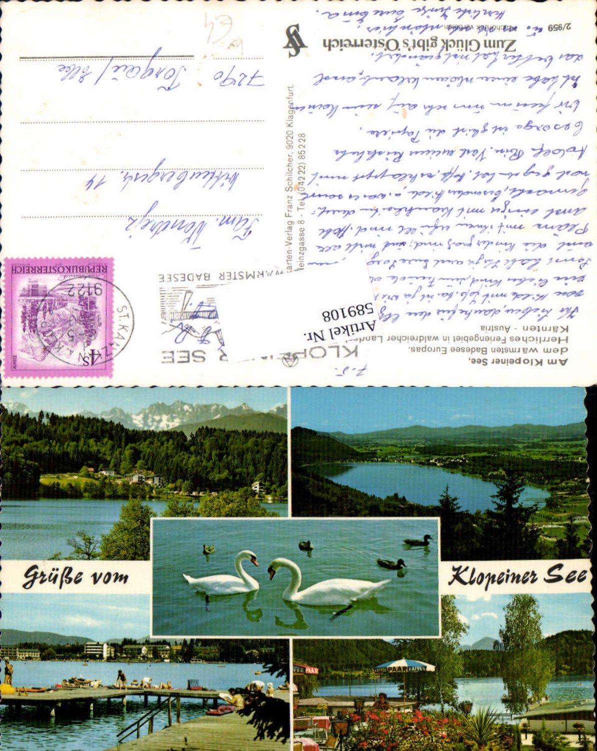 589108,Klopeinersee St. Kanzian