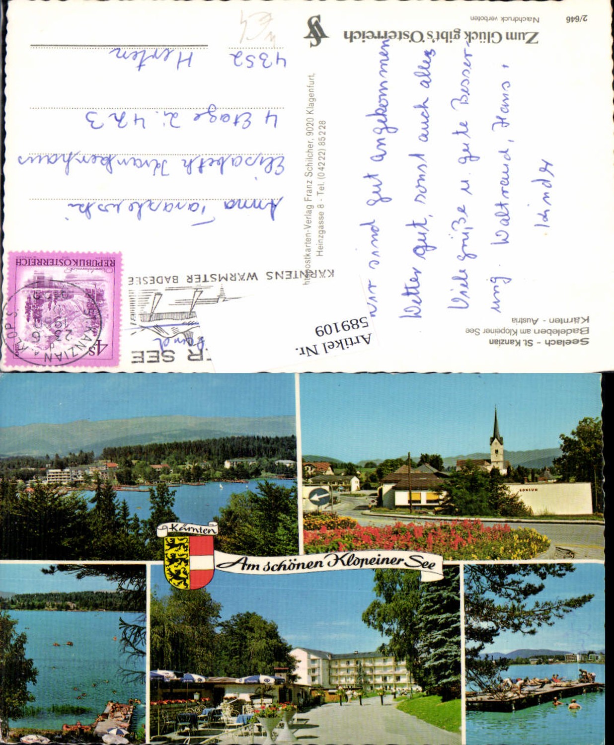 589109,Klopeinersee St. Kanzian
