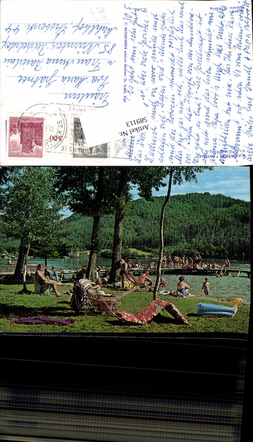 589113,Klopeinersee St. Kanzian