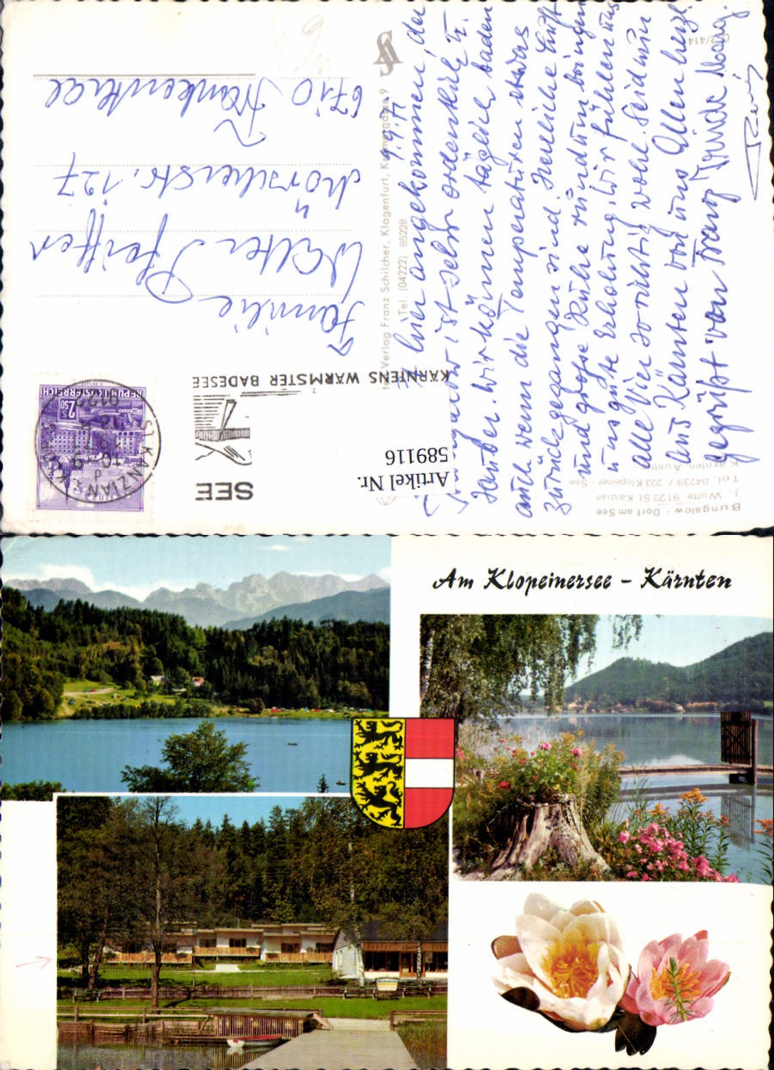 589116,Klopeinersee St. Kanzian