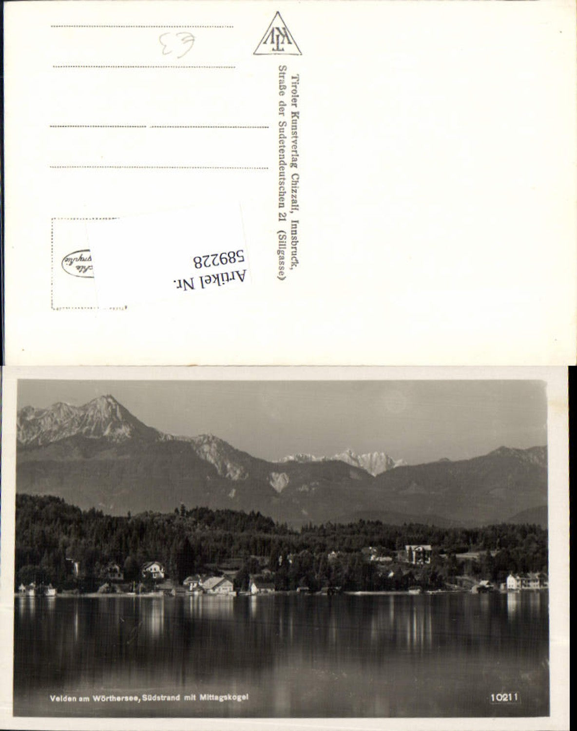 589228,Velden am Wörthersee