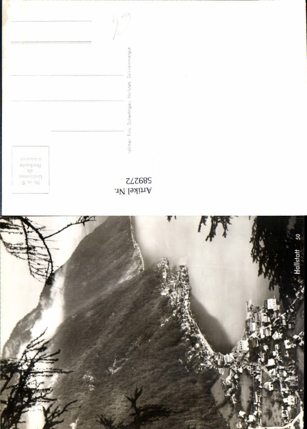 589272,Hallstatt am See