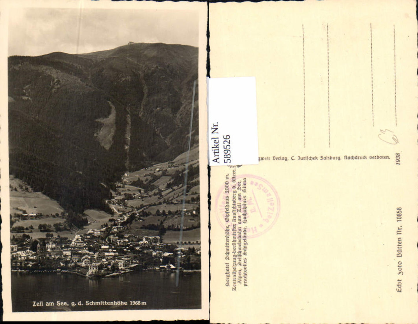 589526,Zell am See Schmittenhöhe