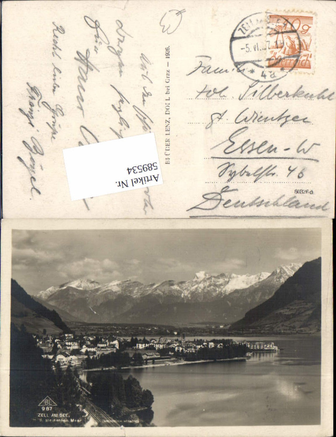 589534,Zell am See