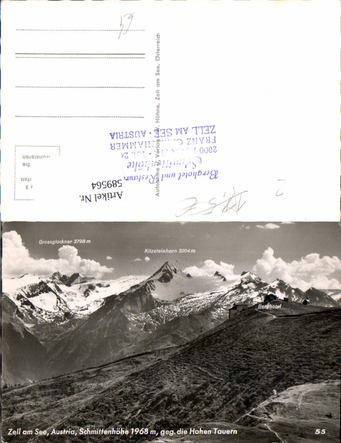 589564,Zell am See Schmittenhöhe