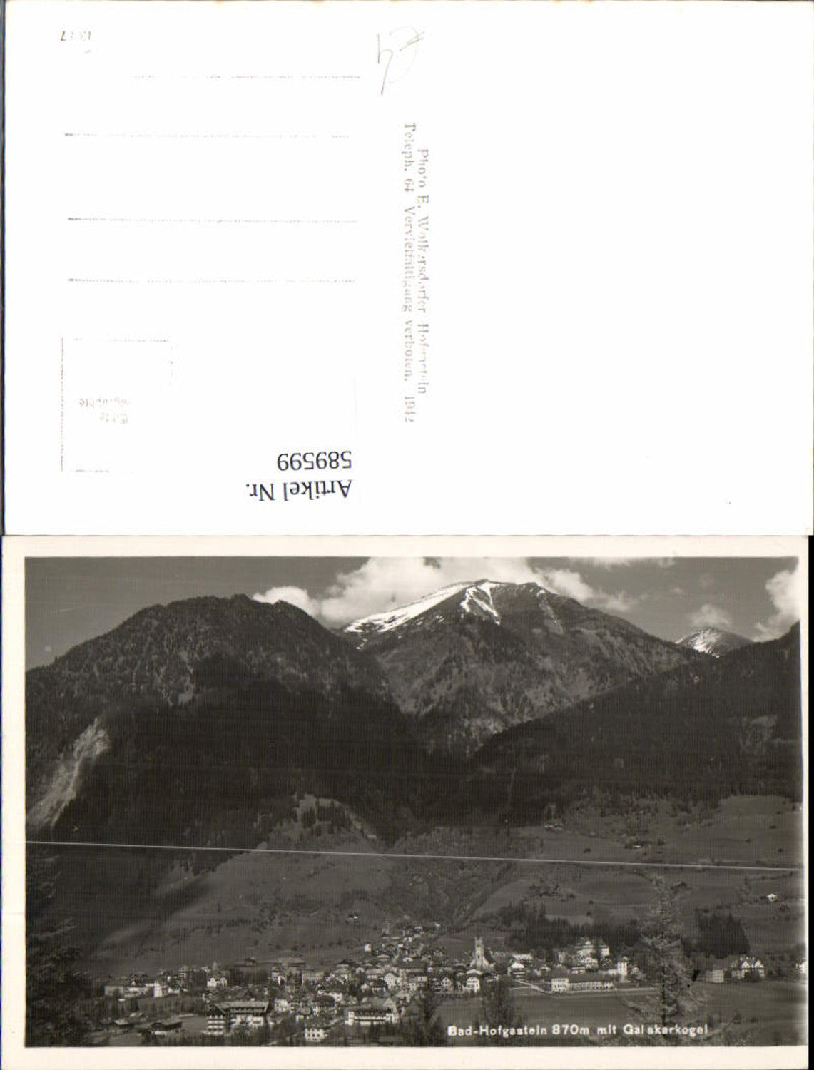 589599, Hofgastein