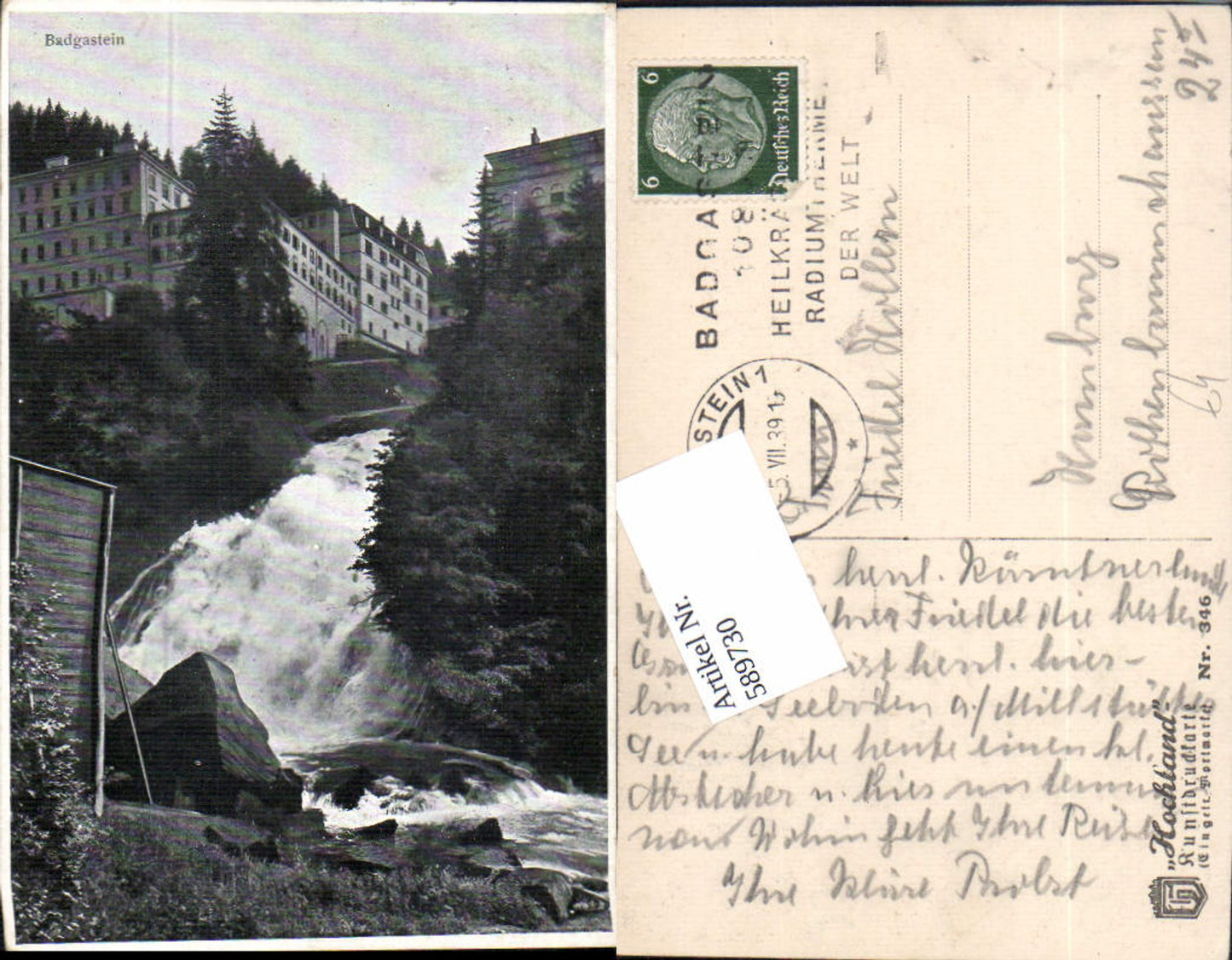 589730, Bad Gastein Bad Gastein Hotel Austria