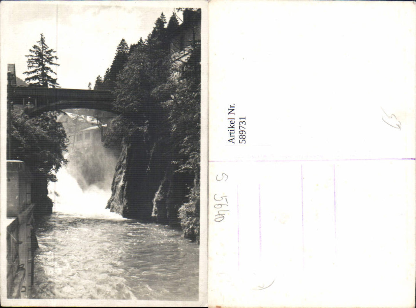589731, Bad Gastein Bad Gastein Bridge