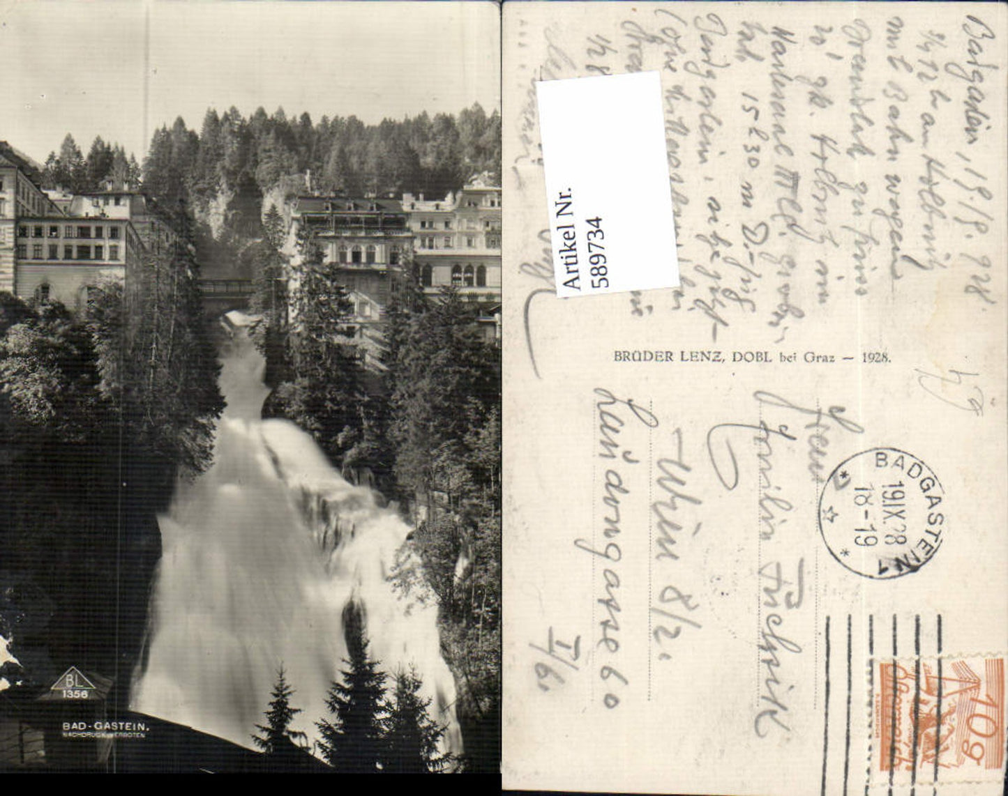 589734, Bad Gastein Bad Gastein Hotel Austria
