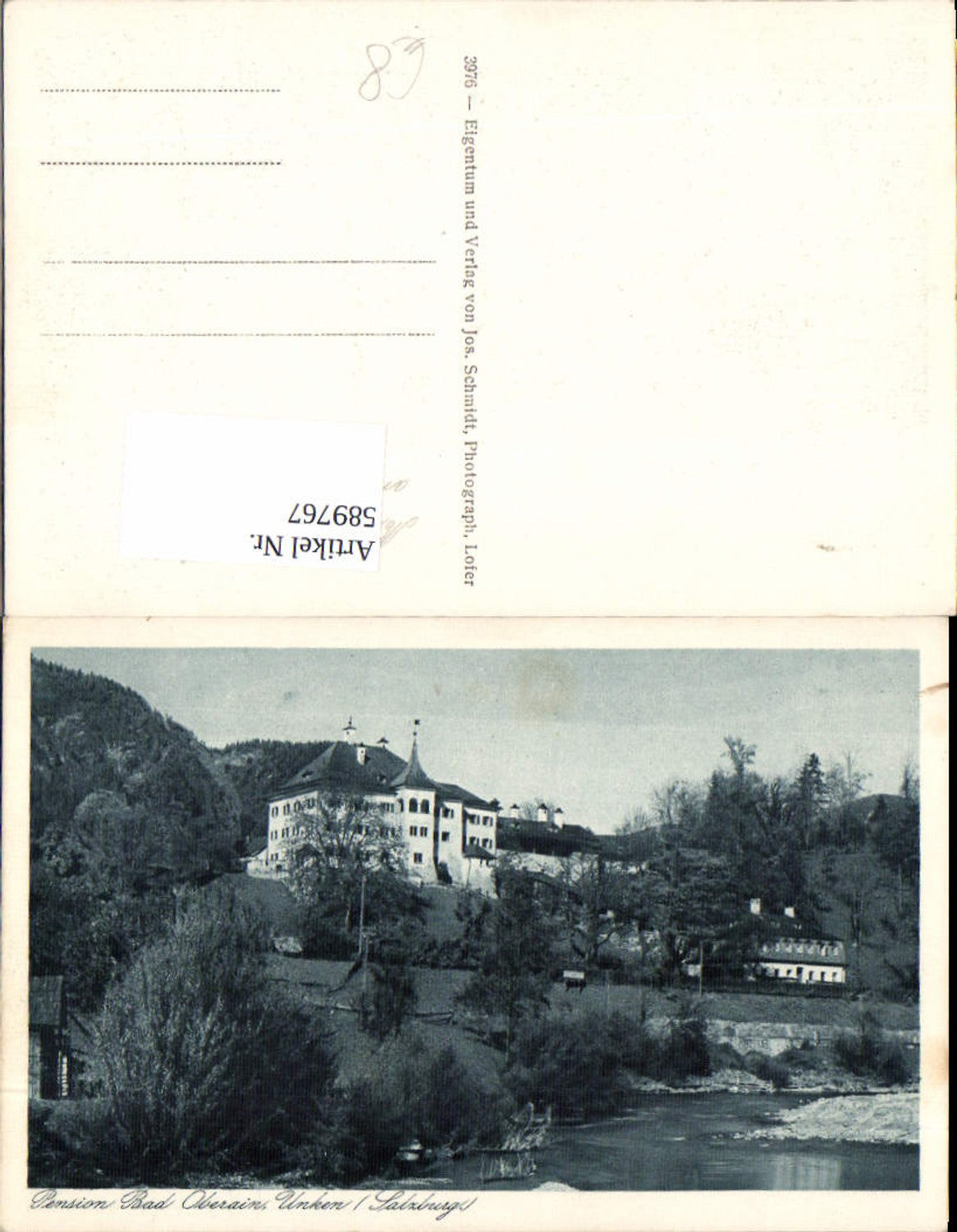 589767,Lofer Oberrain Unken Pension