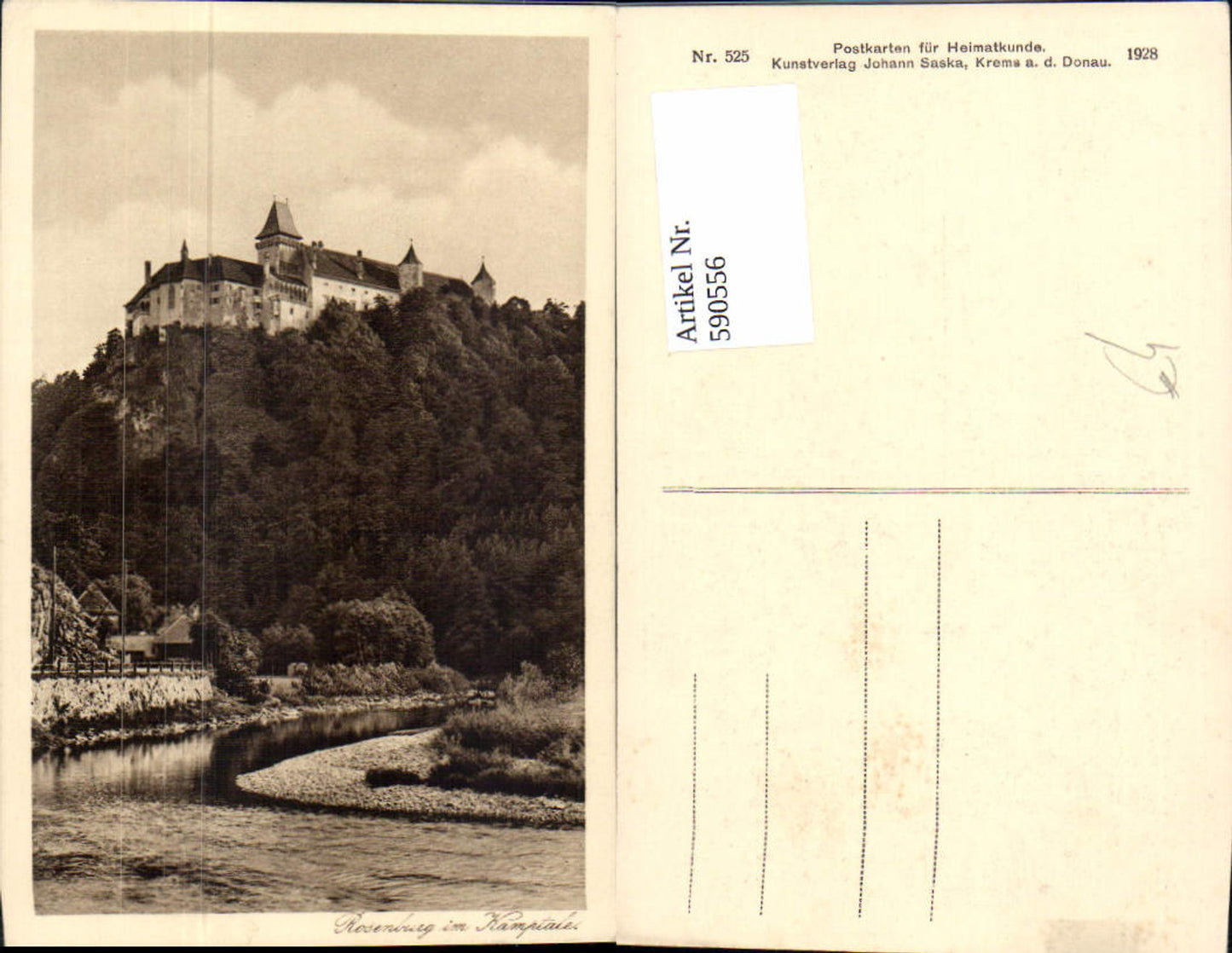 590556,Rosenburg i. Kamptal Schloss Rosenburg-Mold