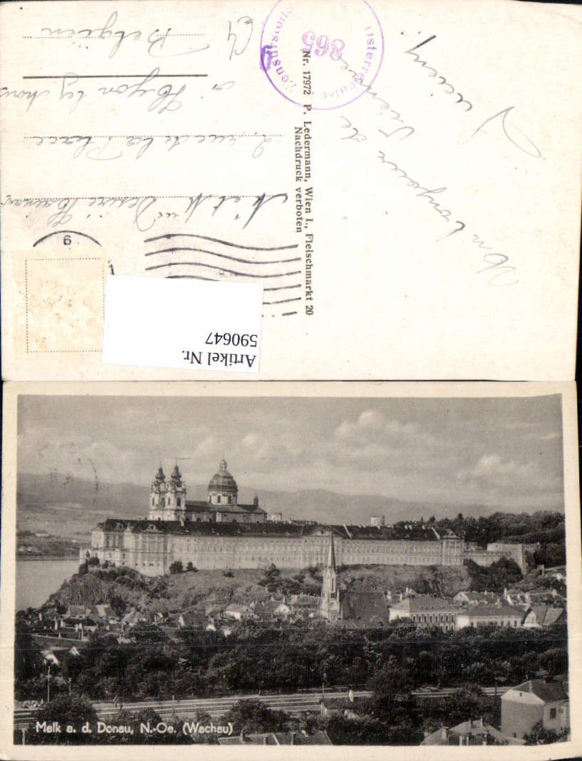 590647,Melk a. d. Donau Stift Wachau