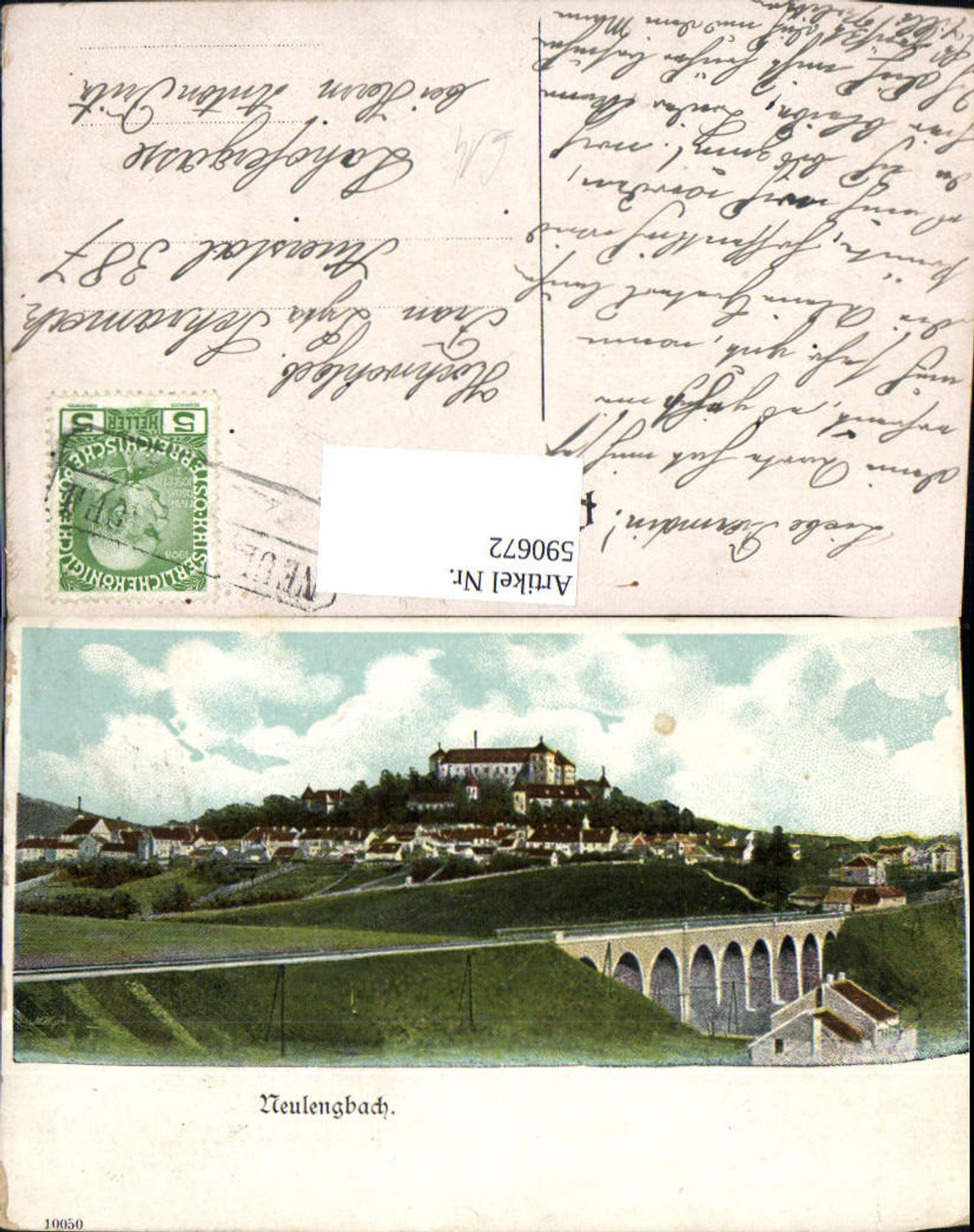 590672,Neulengbach Ansicht