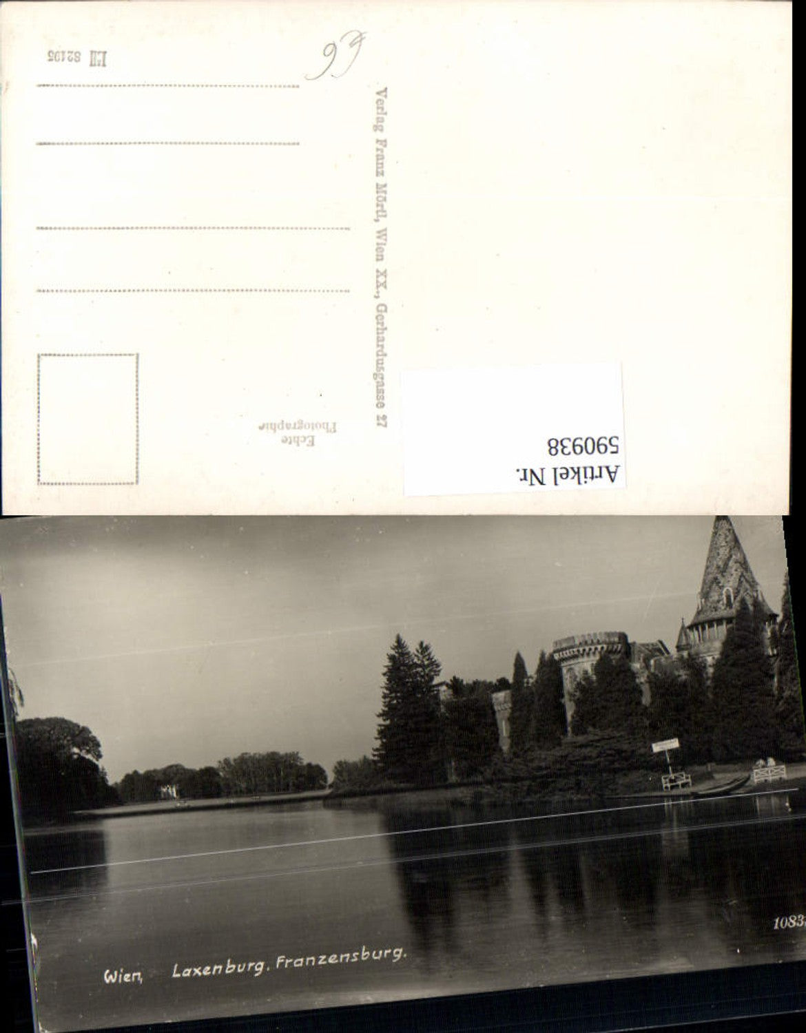 590938,Foto Ak Laxenburg Franzensburg