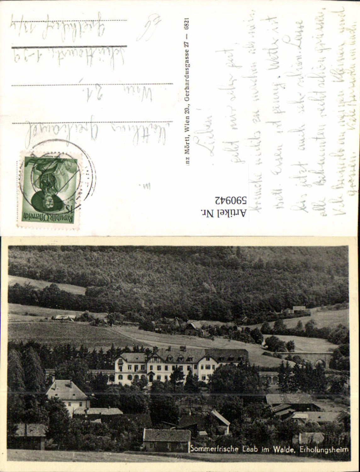 590942,Laab im Walde Erholungsheim