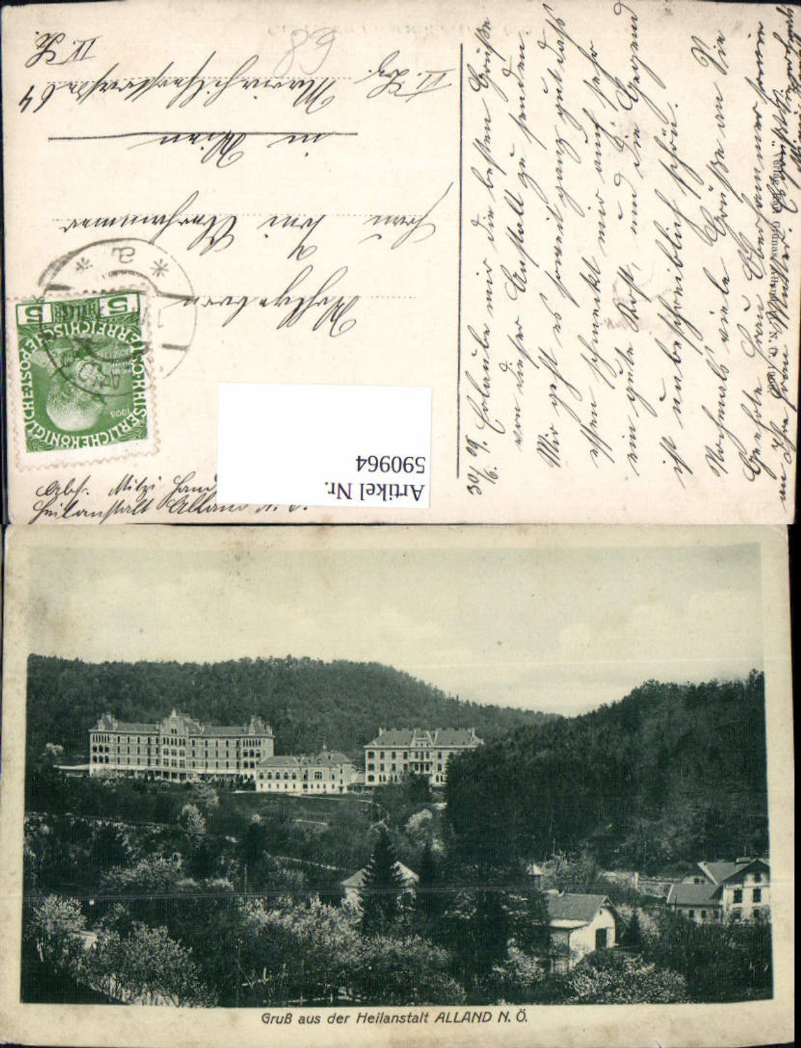 590964,Heilanstalt Allgand