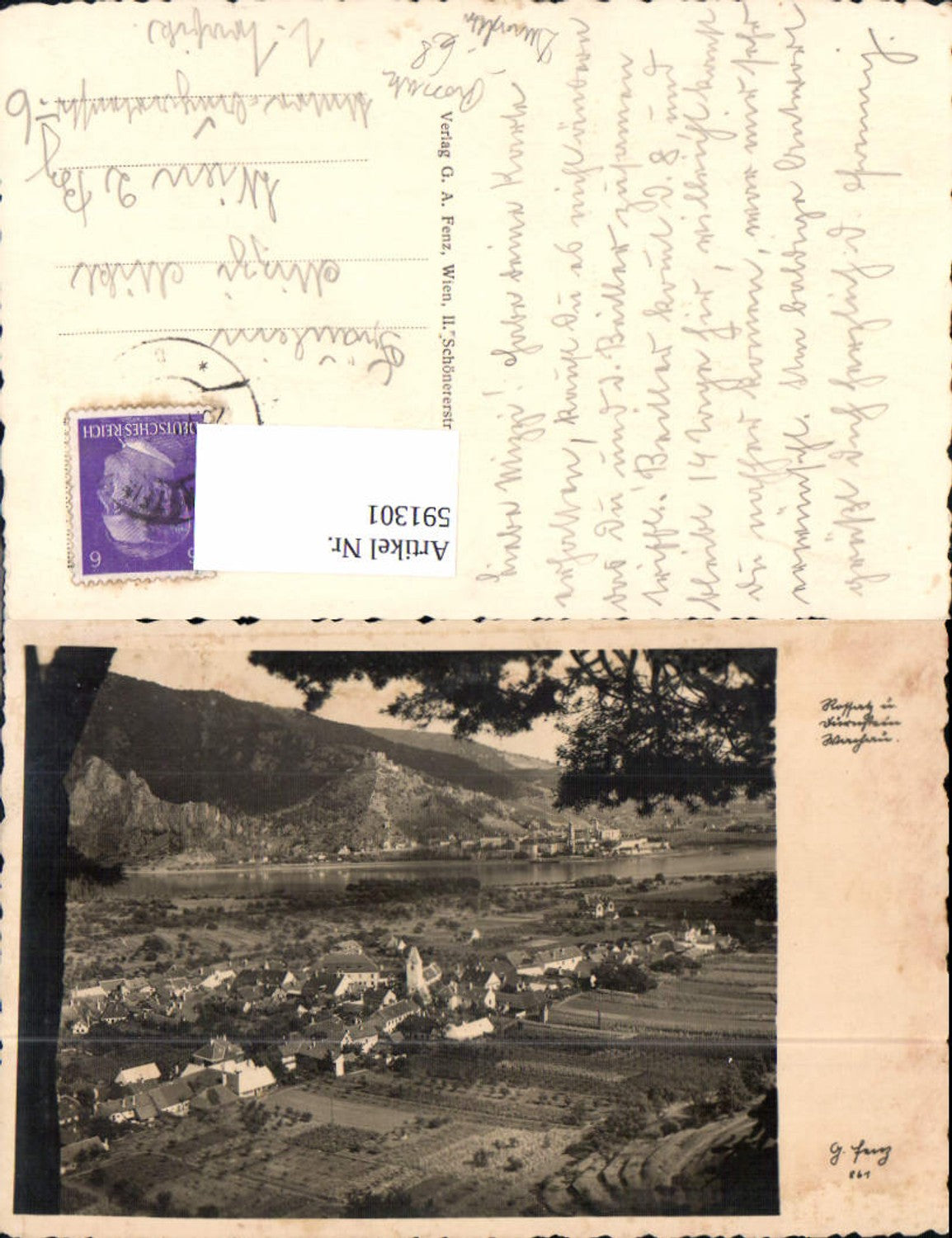 591301,Foto Ak Rossatz-Arnsdorf Wachau